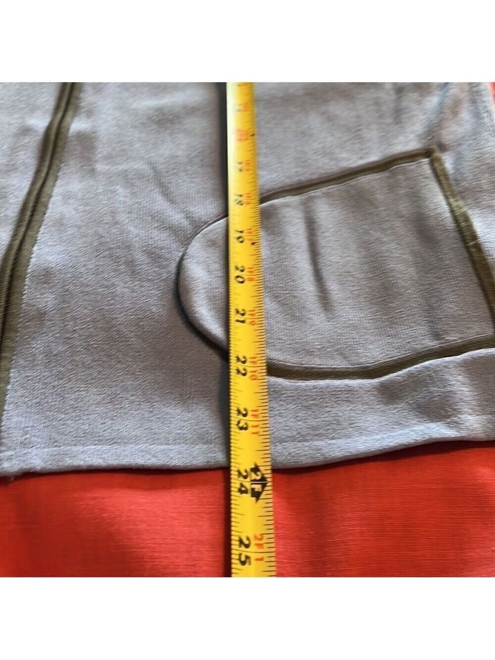 JAMIE SADOCK blue periwinkle golf jacket. Gray trim with silver - Picture 6 of 10